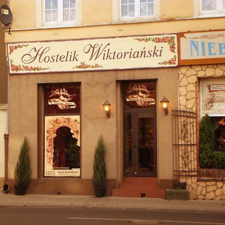 Hostelik Wiktorianski Λοτζ Εξωτερικό φωτογραφία