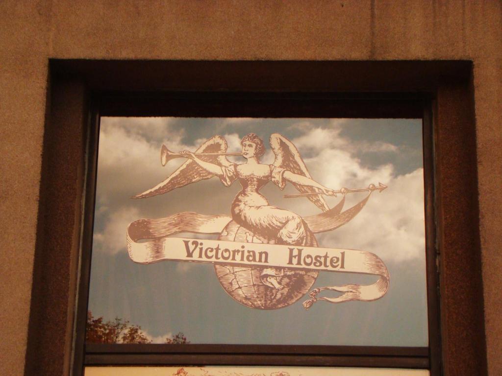 Hostelik Wiktorianski Λοτζ Εξωτερικό φωτογραφία