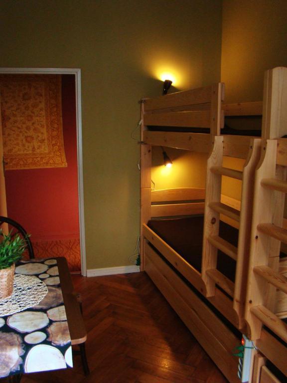 Hostelik Wiktorianski Λοτζ Εξωτερικό φωτογραφία