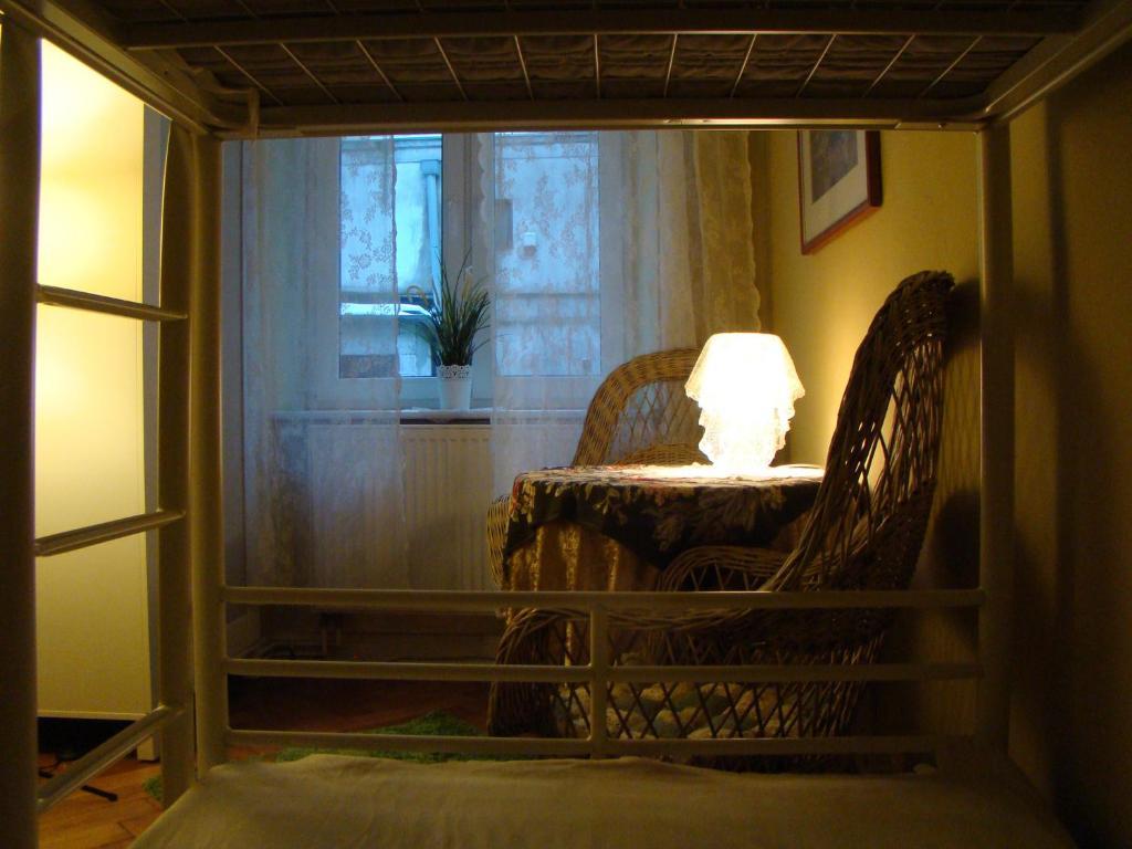 Hostelik Wiktorianski Λοτζ Εξωτερικό φωτογραφία